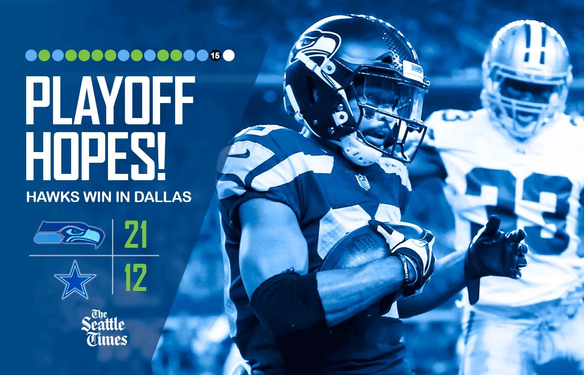 Notebook Seahawks win at Dallas despite Russell Wilson’s
