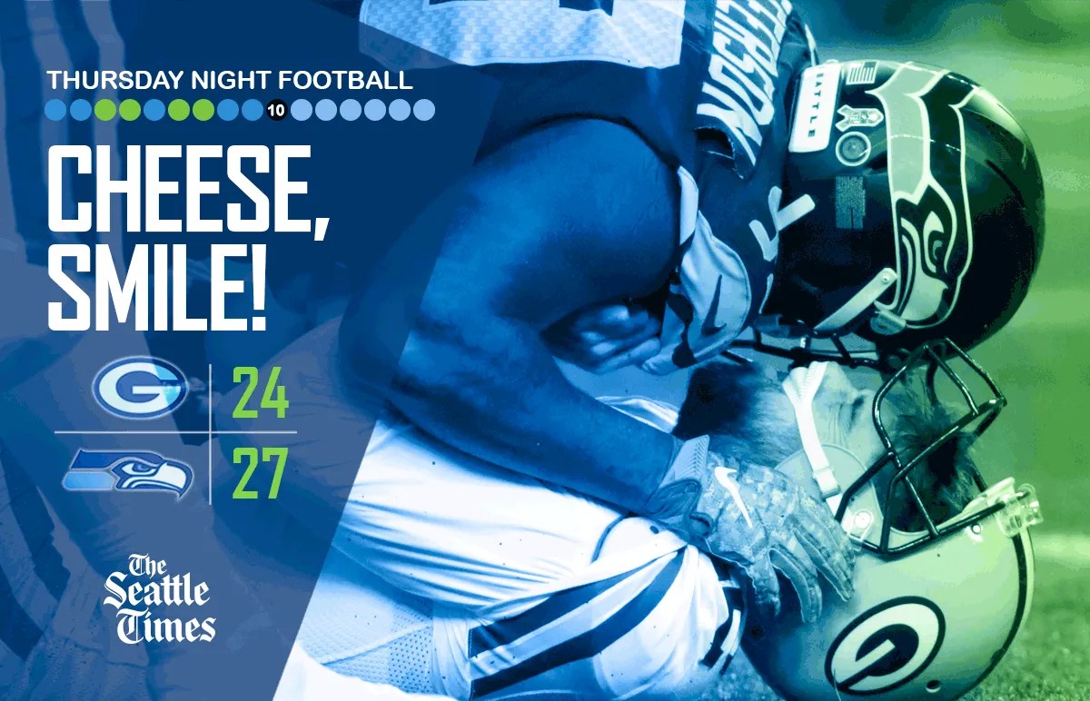 Three impressions from the Seahawks’ comeback win over the Green Bay