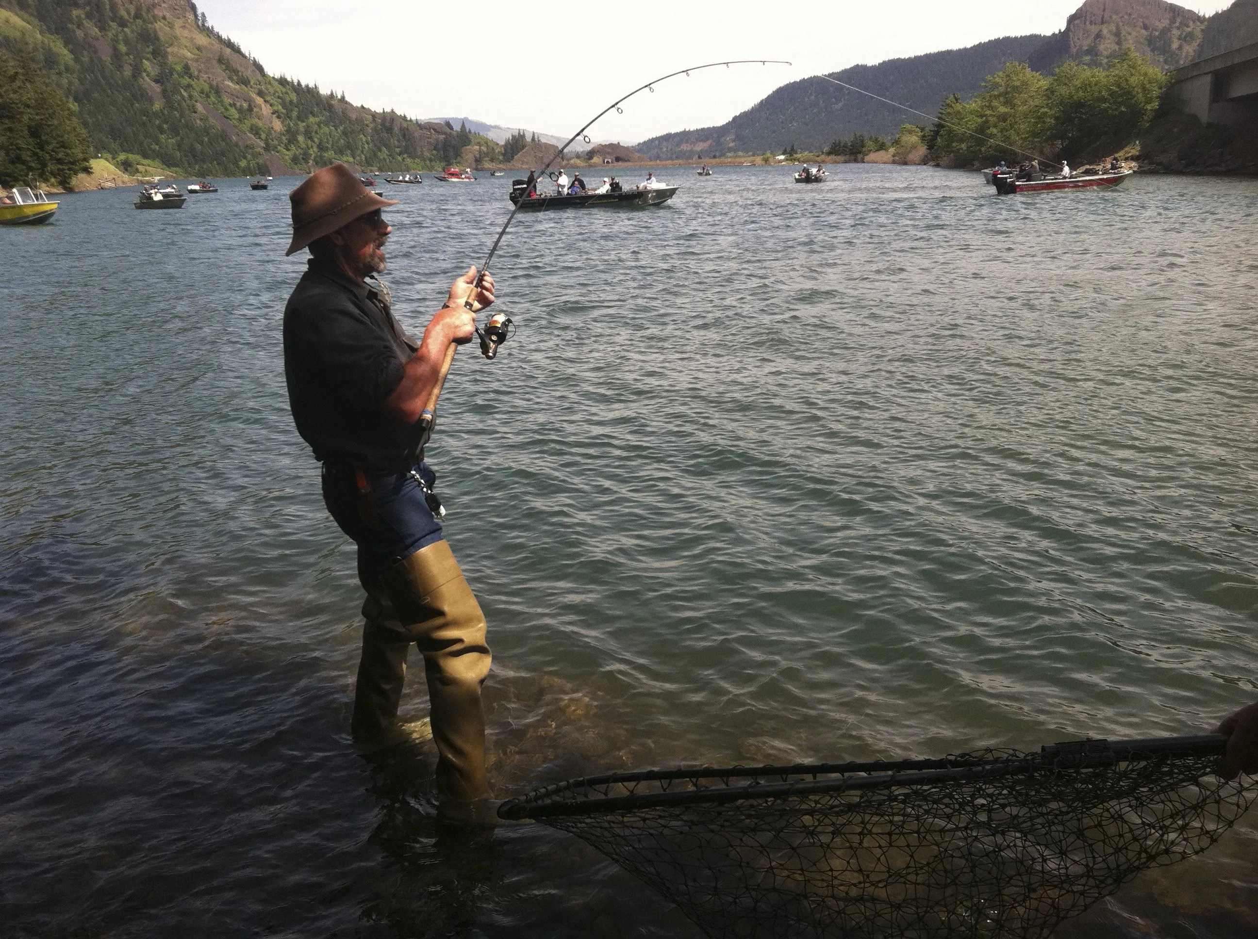 Columbia River Spring Chinook 2023 Season