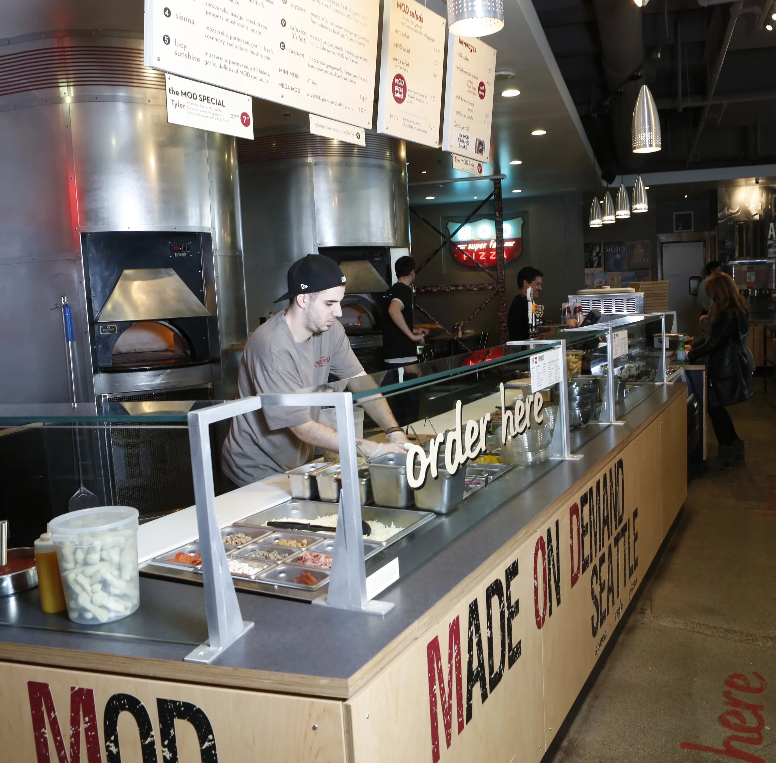 MOD Pizza says sales topped 70M for half year The Seattle Times