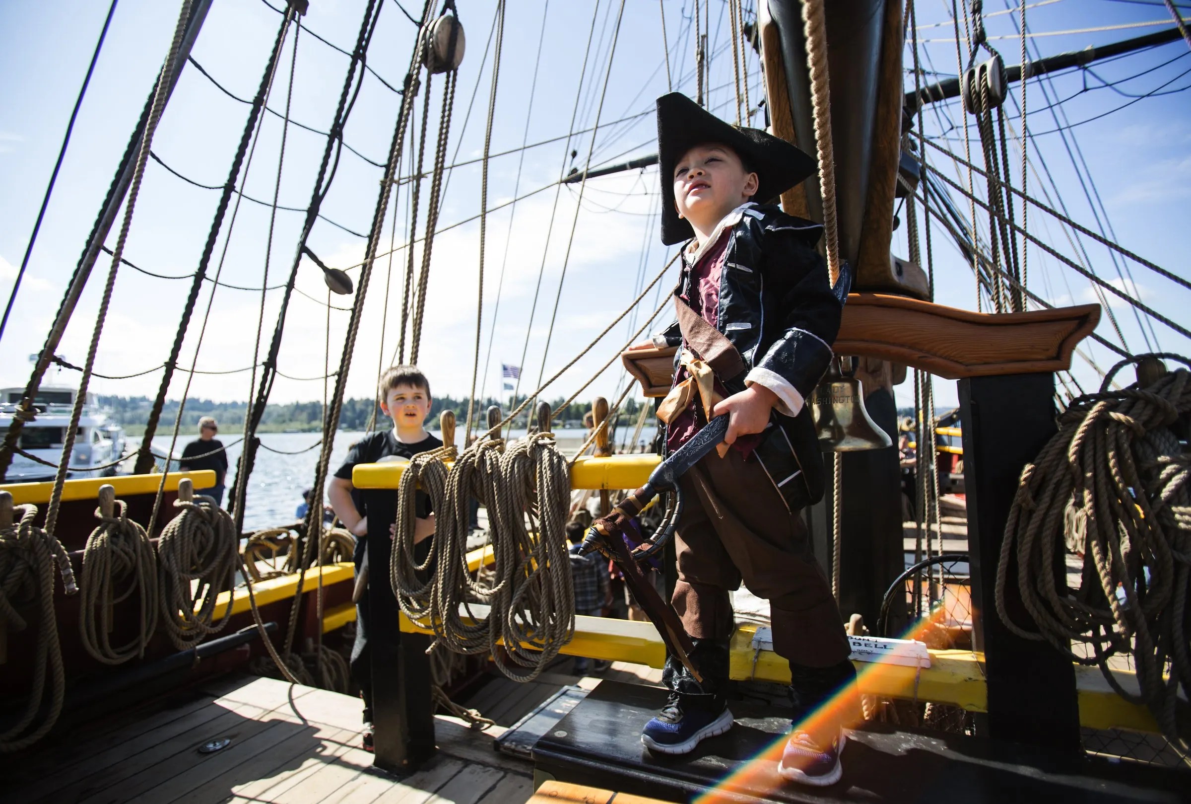 Talking about the guy who invented Talk Like a Pirate Day The Seattle