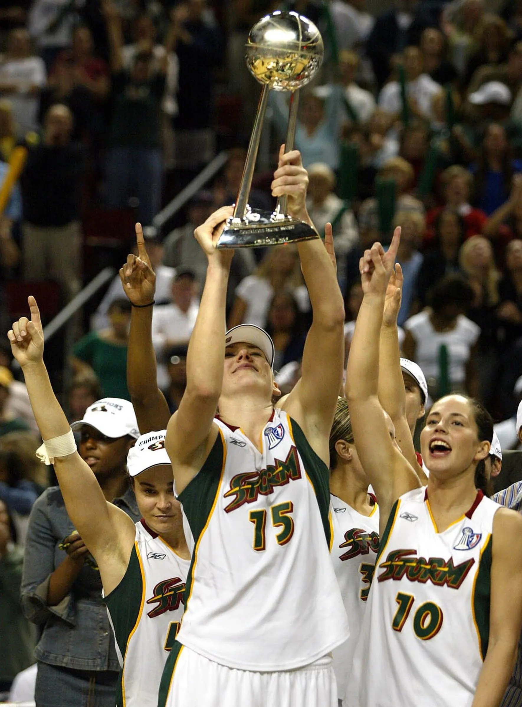 In run to WNBA Finals, Storm has no bigger fan than former MVP Lauren Jackson The Seattle Times
