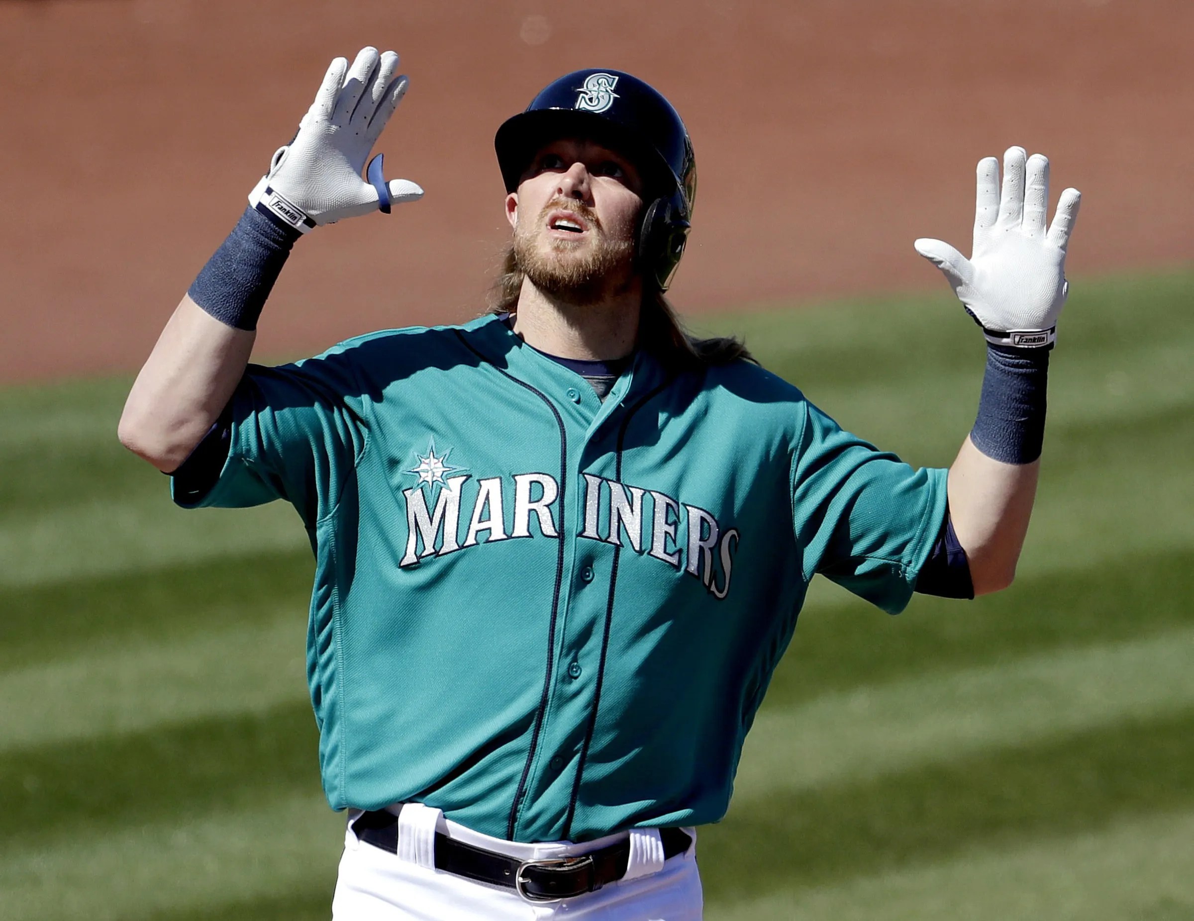 Mariners finalize their projected opening day 25man roster The