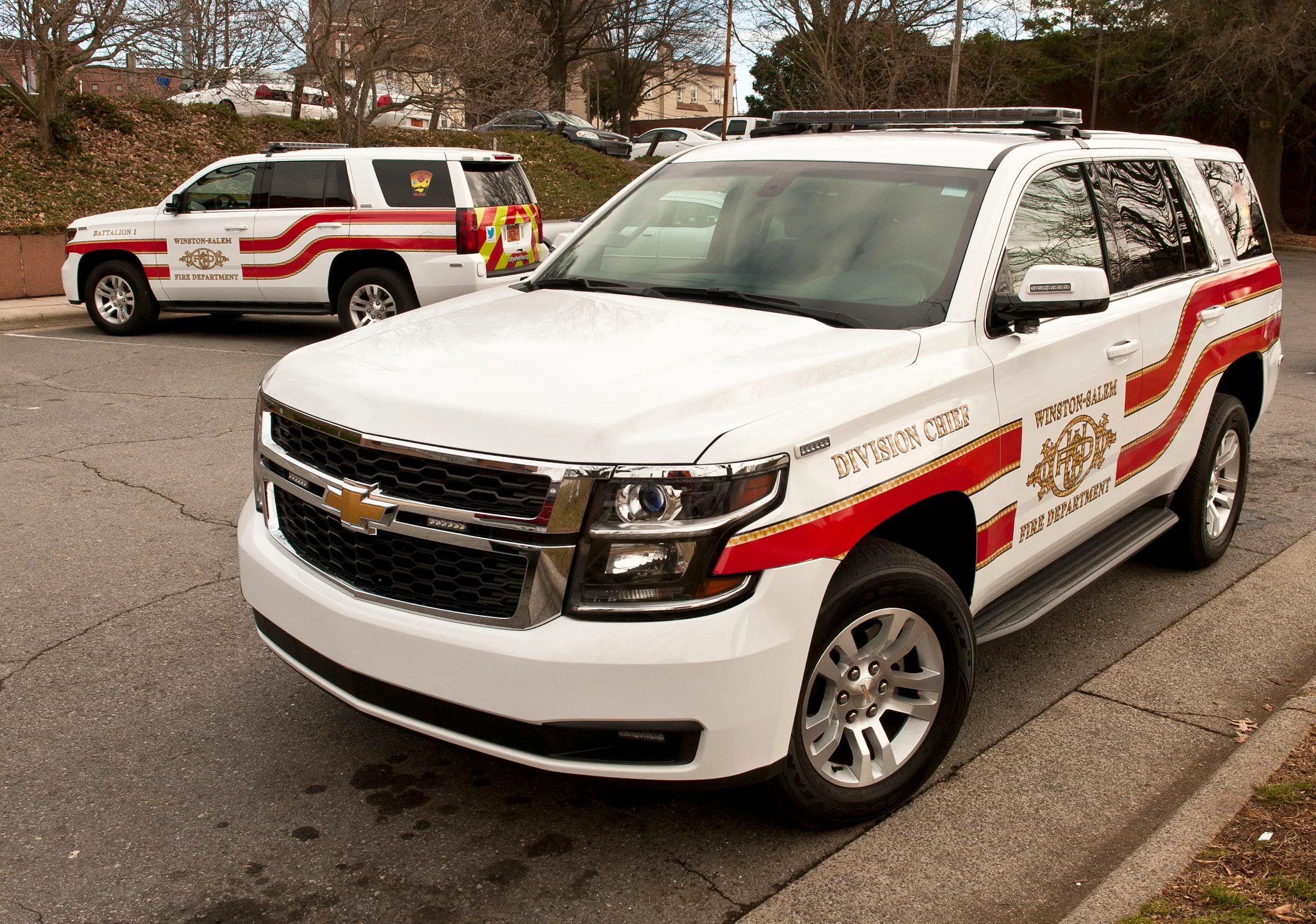 WinstonSalem firefighter creates department emblem The Seattle Times