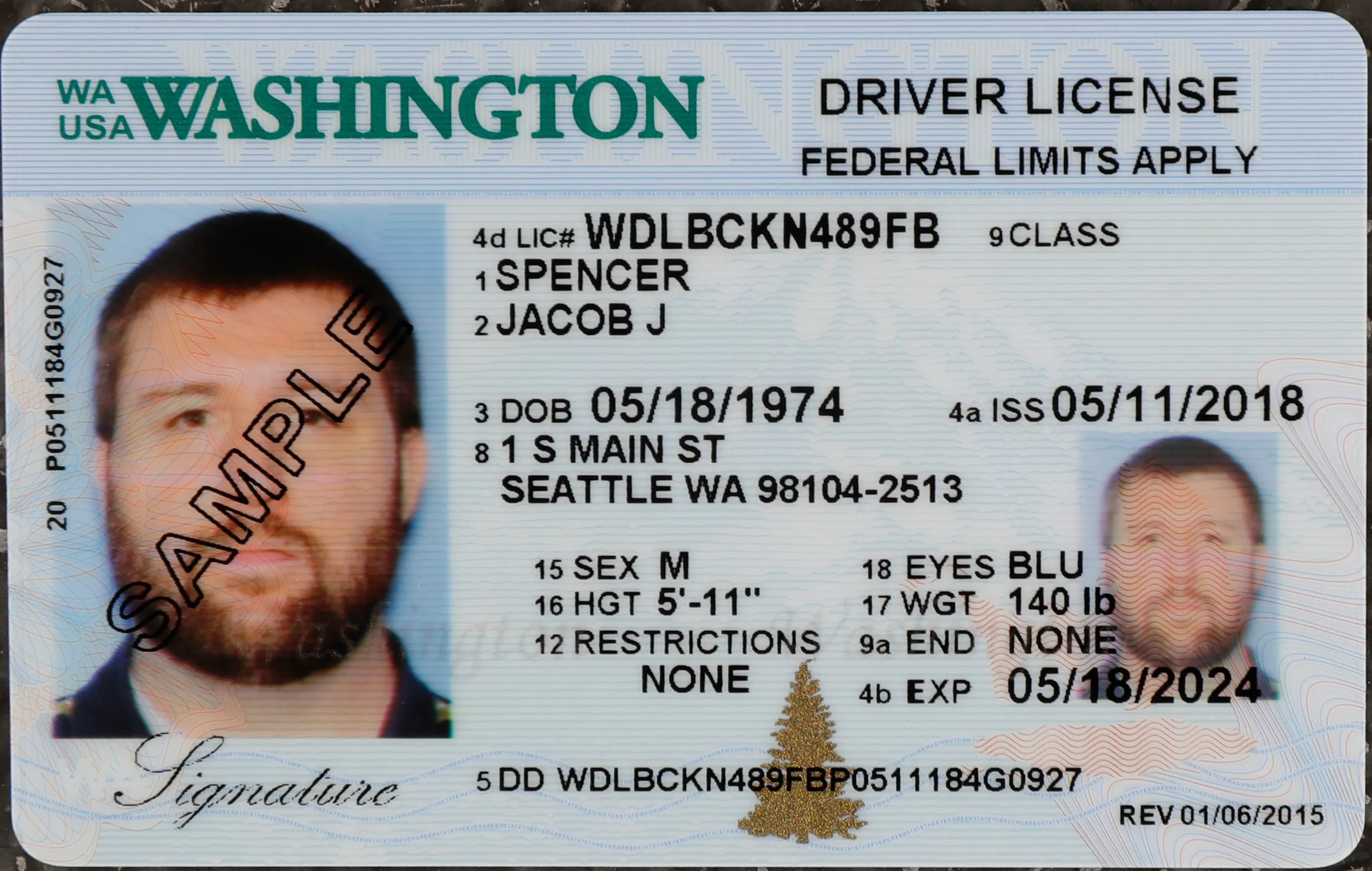 Changes coming to standard Washington licenses, IDs The Seattle Times