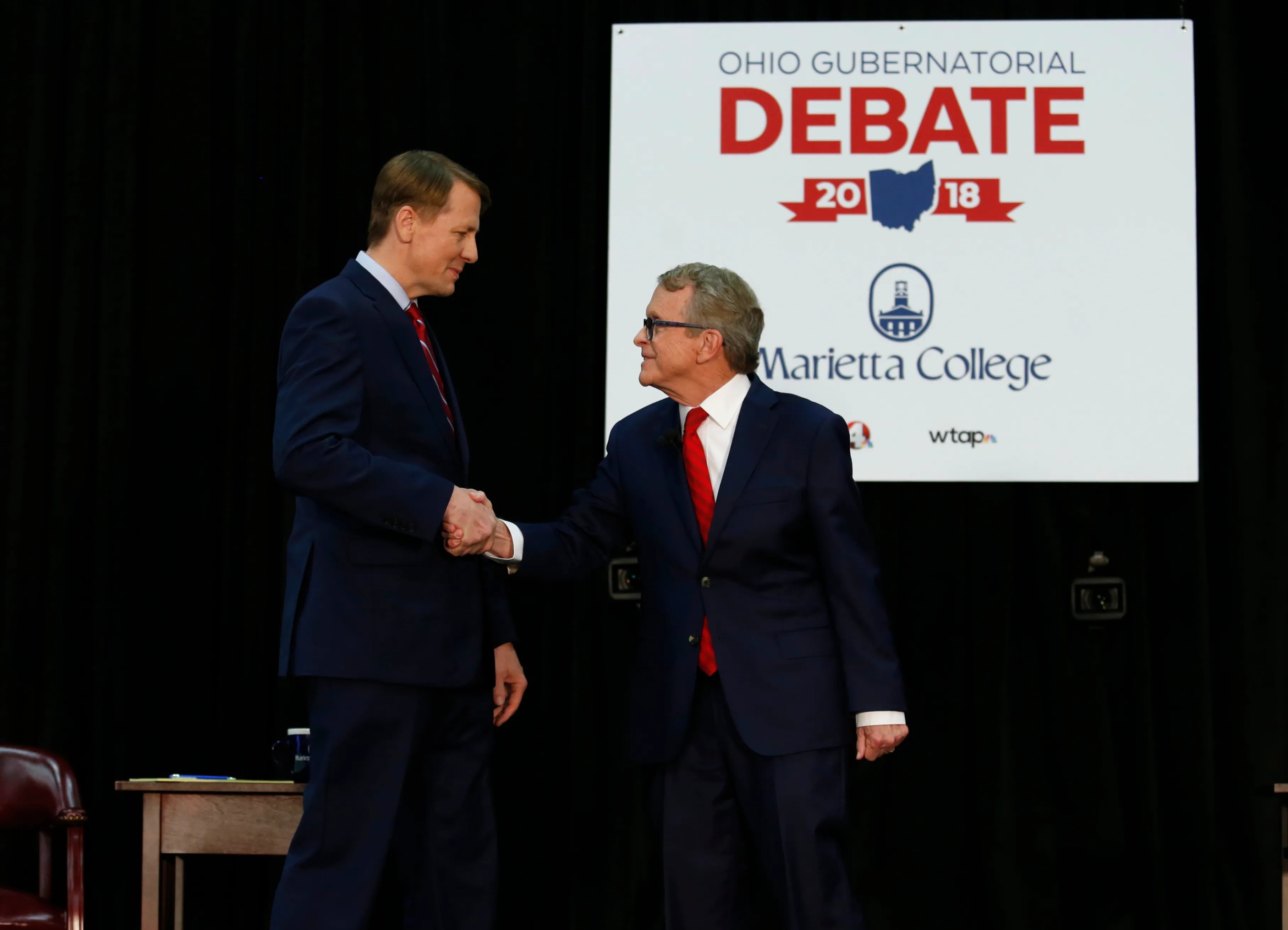 DeWine, Cordray spar, but align against righttowork The Seattle Times