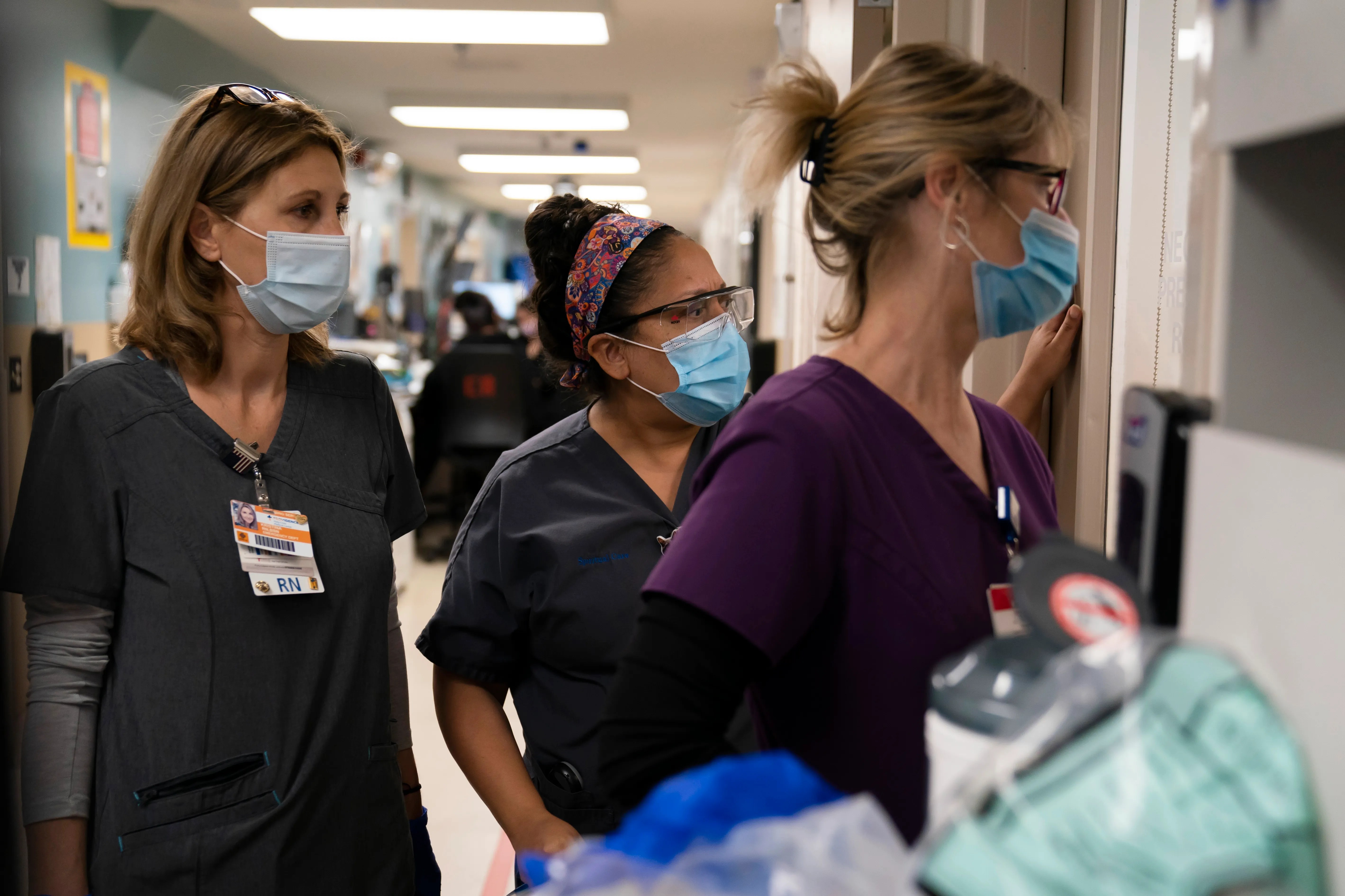 Nurses are crucial to the pandemic response — why aren’t
