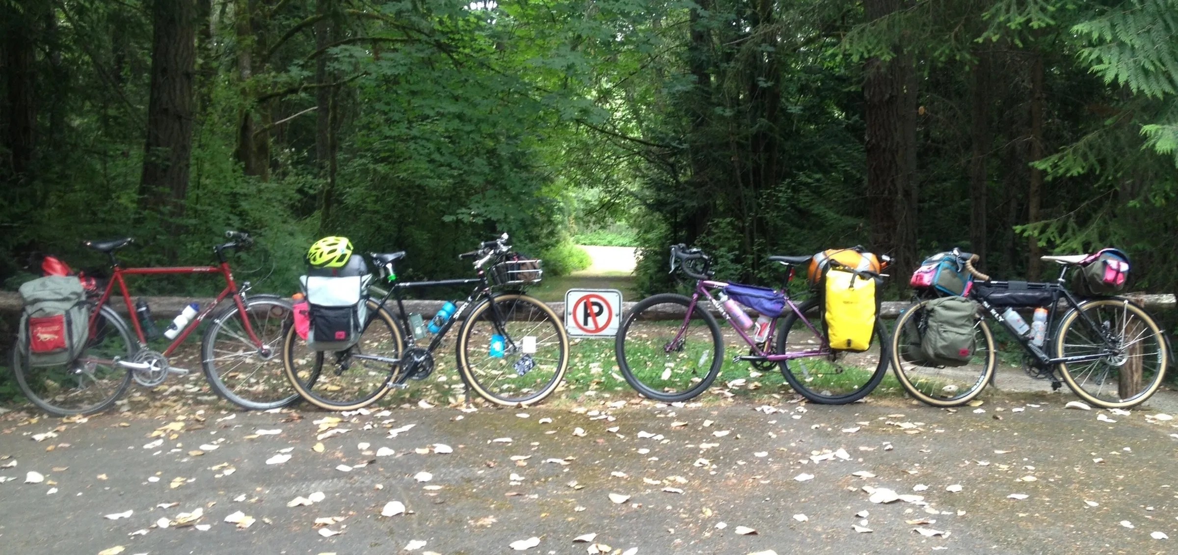 How to plan and go on your first bike touring trip The Seattle Times