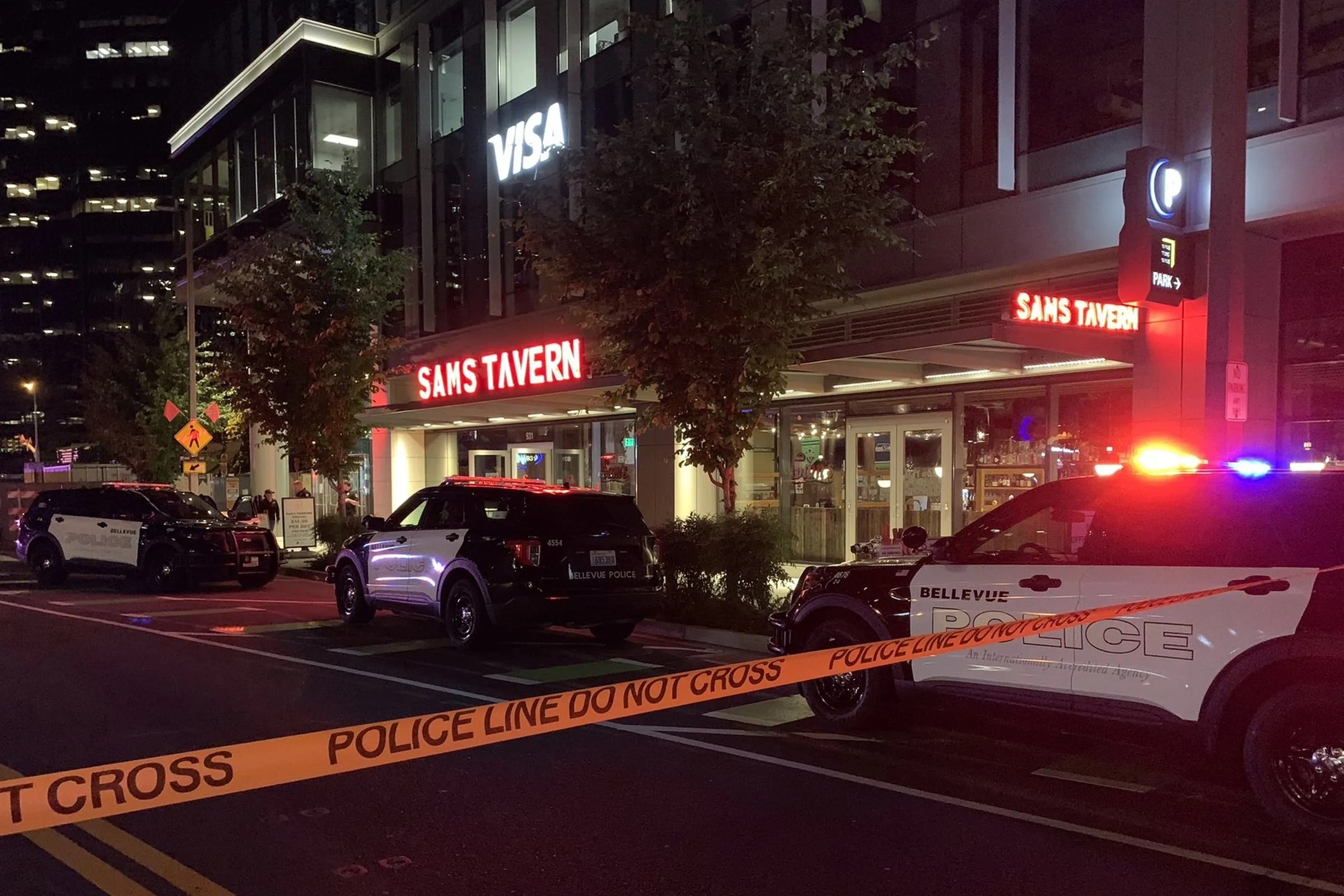 Woman shot to death in Bellevue bar; estranged husband arrested after
