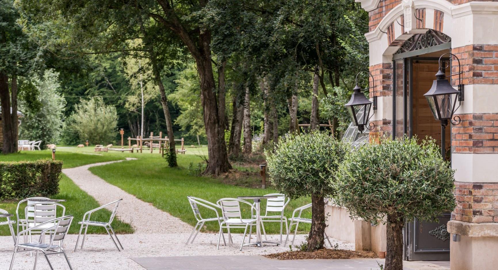 Castel Camping L'Orangerie de Beauregard Vaovert
