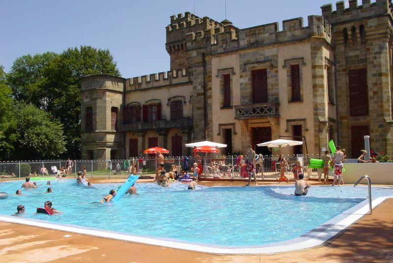 Château Camping La Grange Fort Information and booking