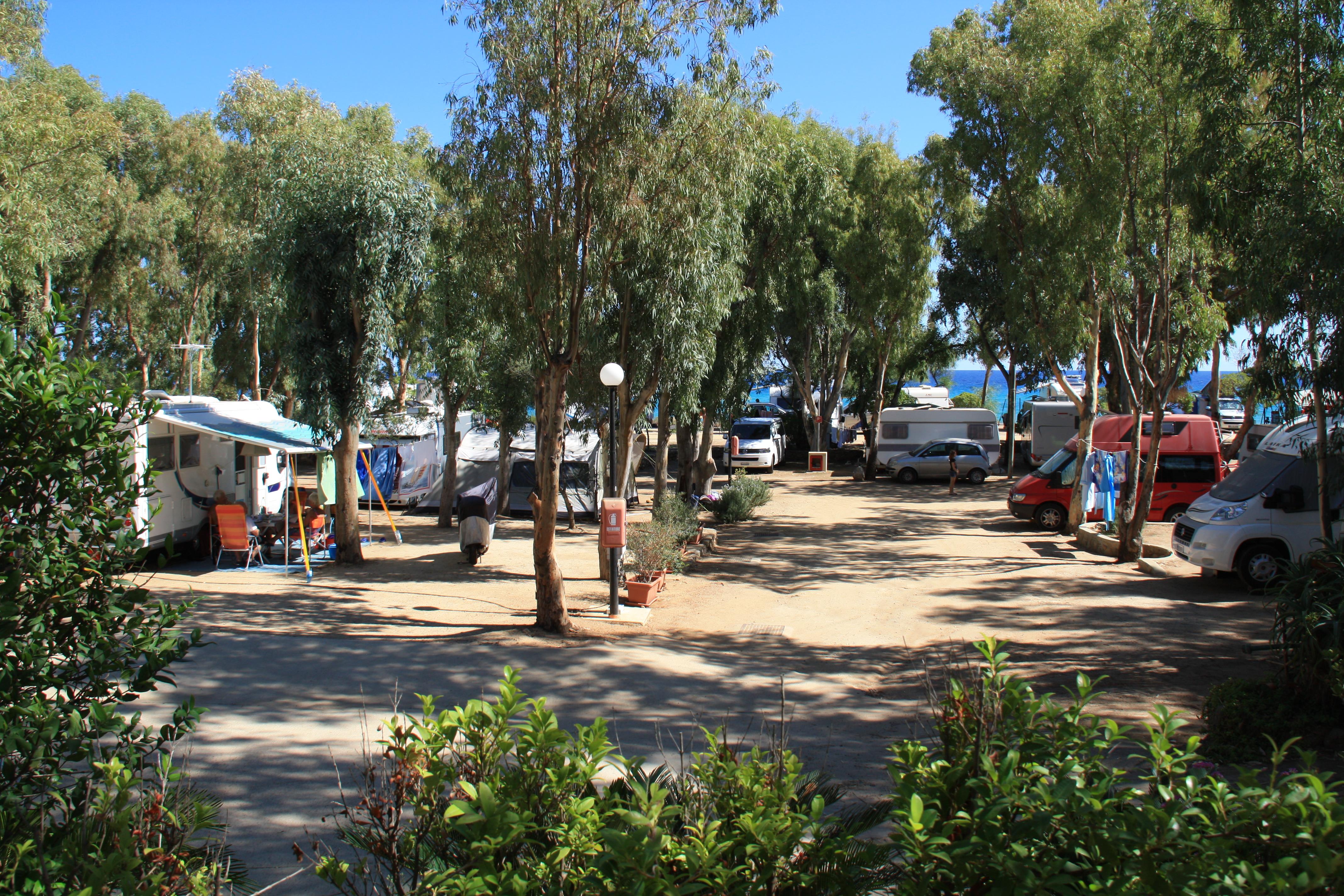 Camping Capo Ferrato Muravera Sardegna