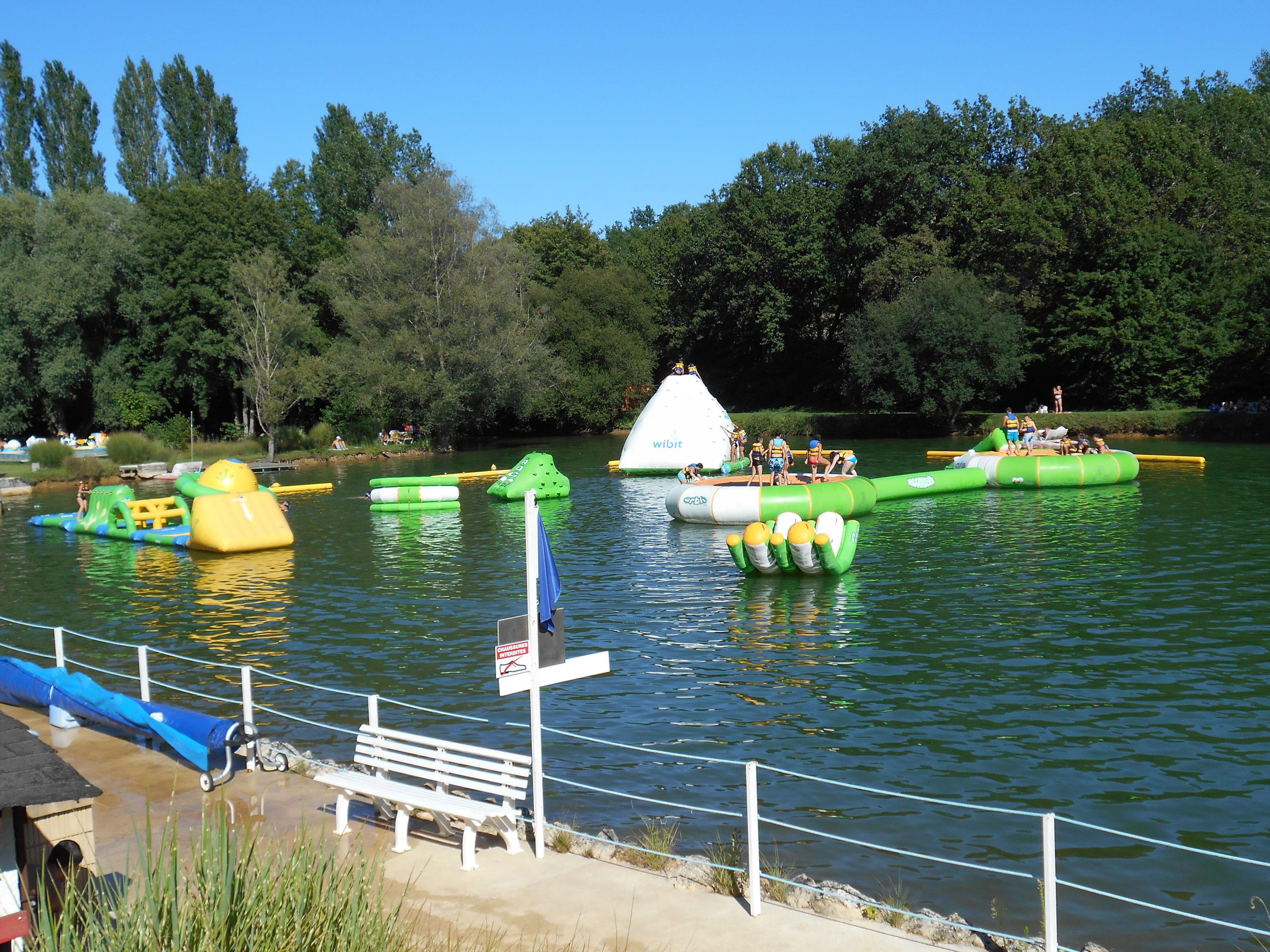 PRL Aux Etangs Du Bos Saint Chamassy Réservez vos vacances