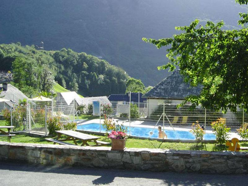 Camping Les Cascades Luz Saint Sauveur Camping Direct