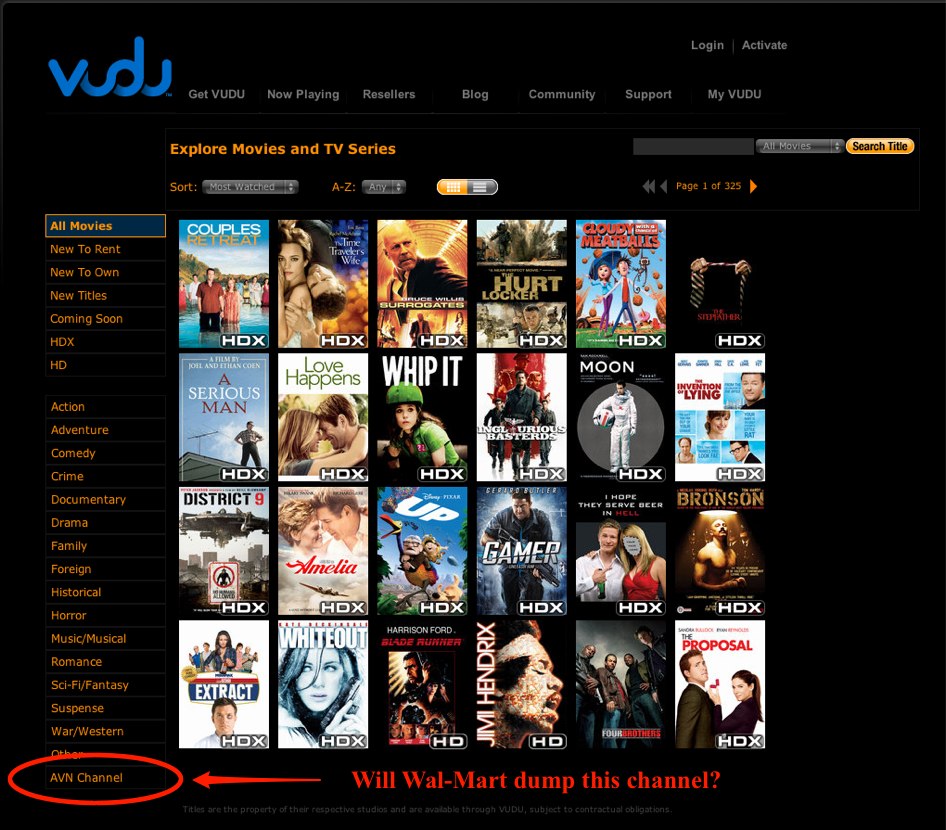 NYT WalMart Buys Vudu, Jumps Into Streaming Movies (NYSEWMT