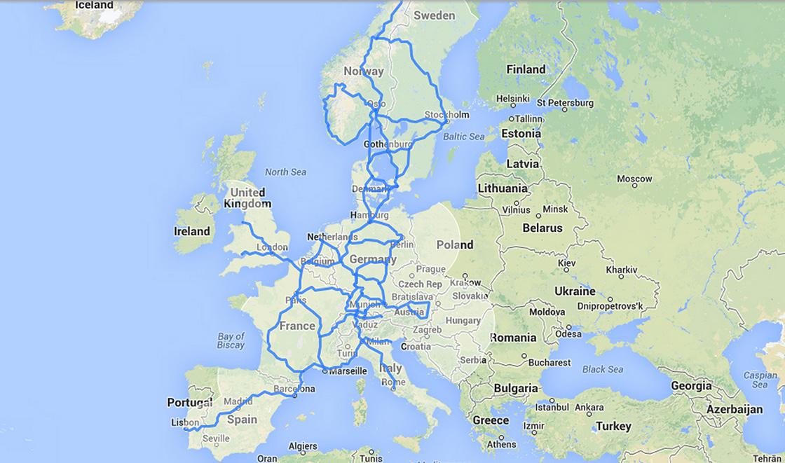 Lithium Drive Tesla Supercharger Network Expansion In Europe TSLA ILC.v TNR.v LIT Sufiy