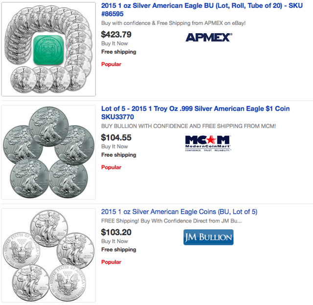 Silver Eagle Premiums Double To 44! Seeking Alpha