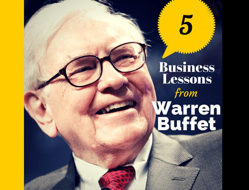 Buffett's 5 Business Lessons Seeking Alpha