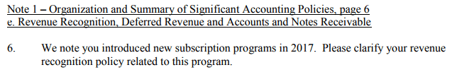 Axon Enterprise New Disclosure Of SEC Scrutiny May Validate Our Prior