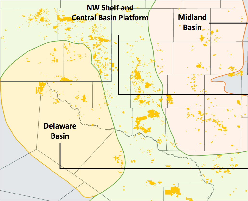 Competitive Landscape In The Permian Basin Seeking Alpha