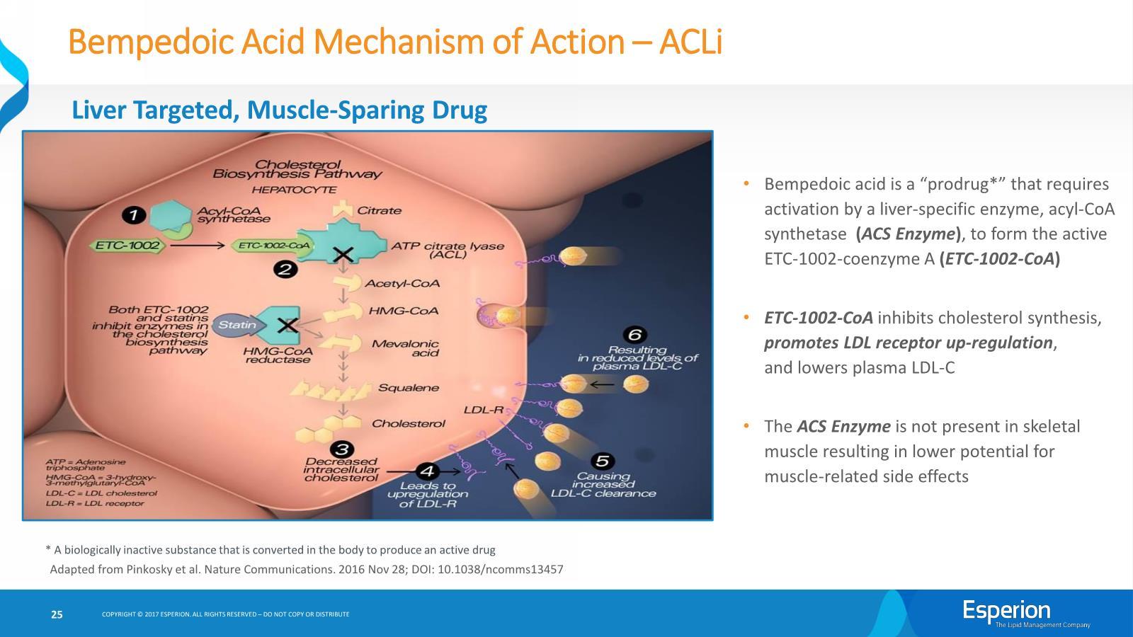 Esperion Therapeutics Remains Undervalued Esperion Therapeutics, Inc