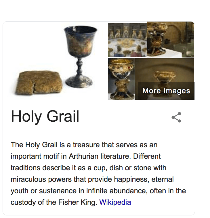 CGTS FRIDAY THE QUEST FOR THE HOLY GRAIL (NASDAQCSCO) Seeking Alpha