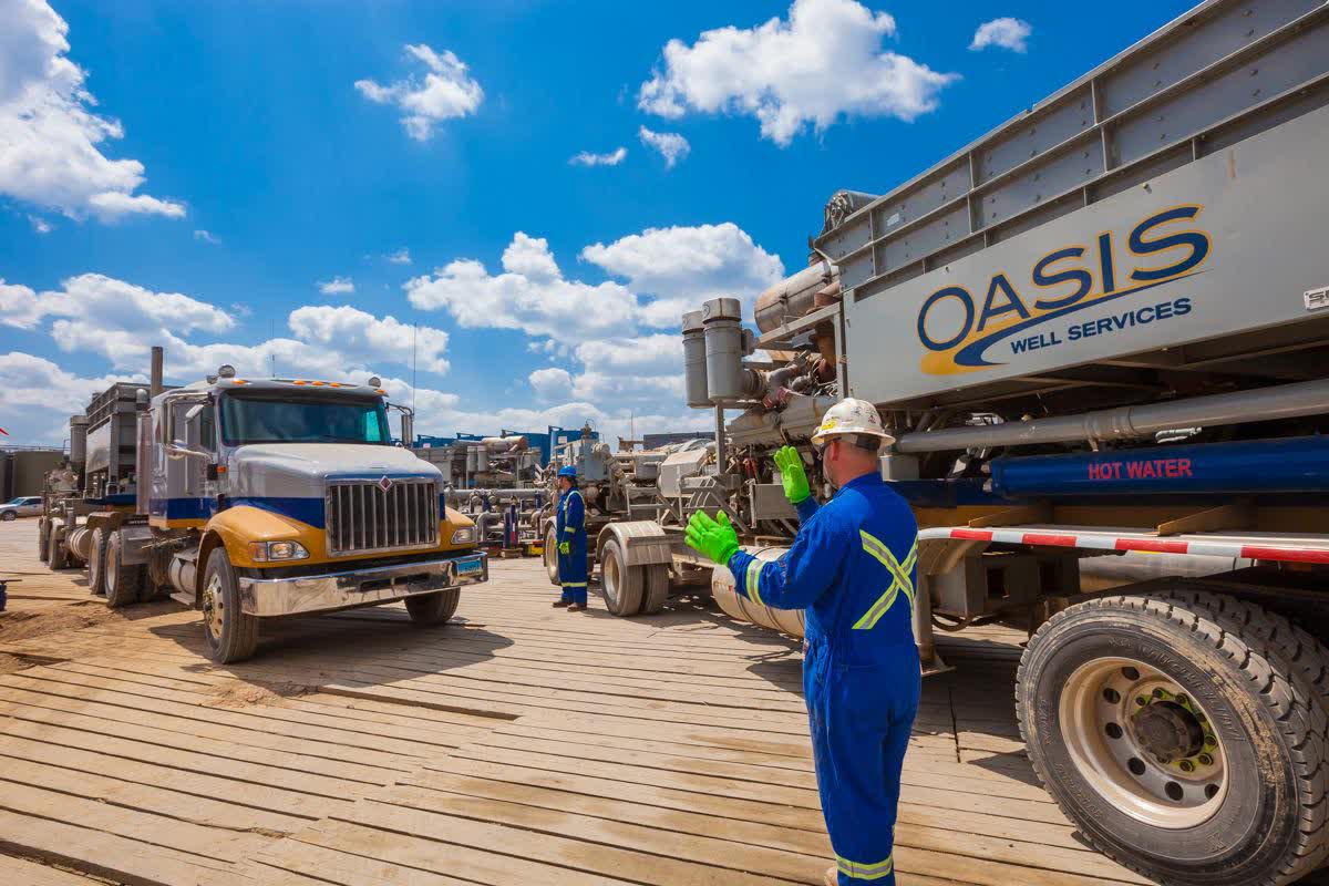 Oasis Petroleum Now That You've Bought The Debt, Look At The Common
