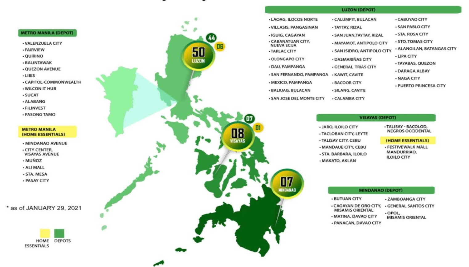 Wilcon Depot Leading Home Improvement Retailer In The Philippines