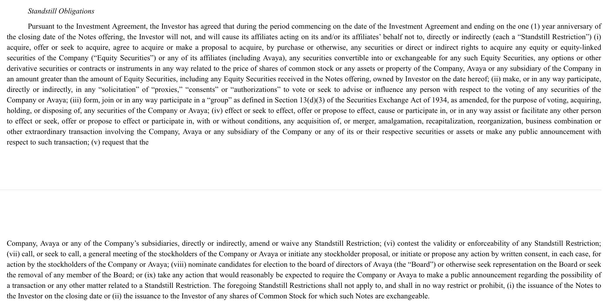 Avaya Potentially Set Up Again For Balance Sheet Catalyst (NYSEAVYA