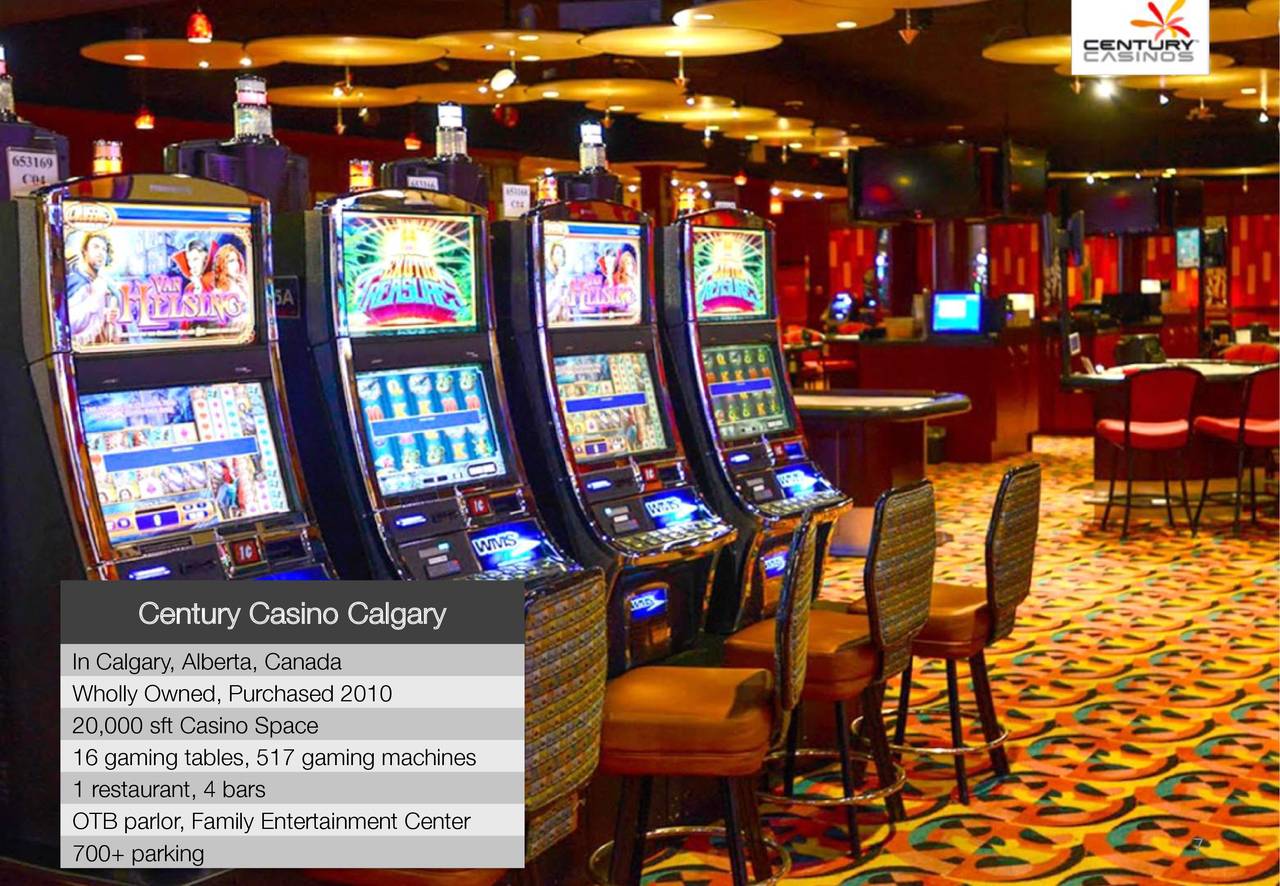 Century Casinos (CNTY) Investor Presentation Slideshow (NASDAQCNTY