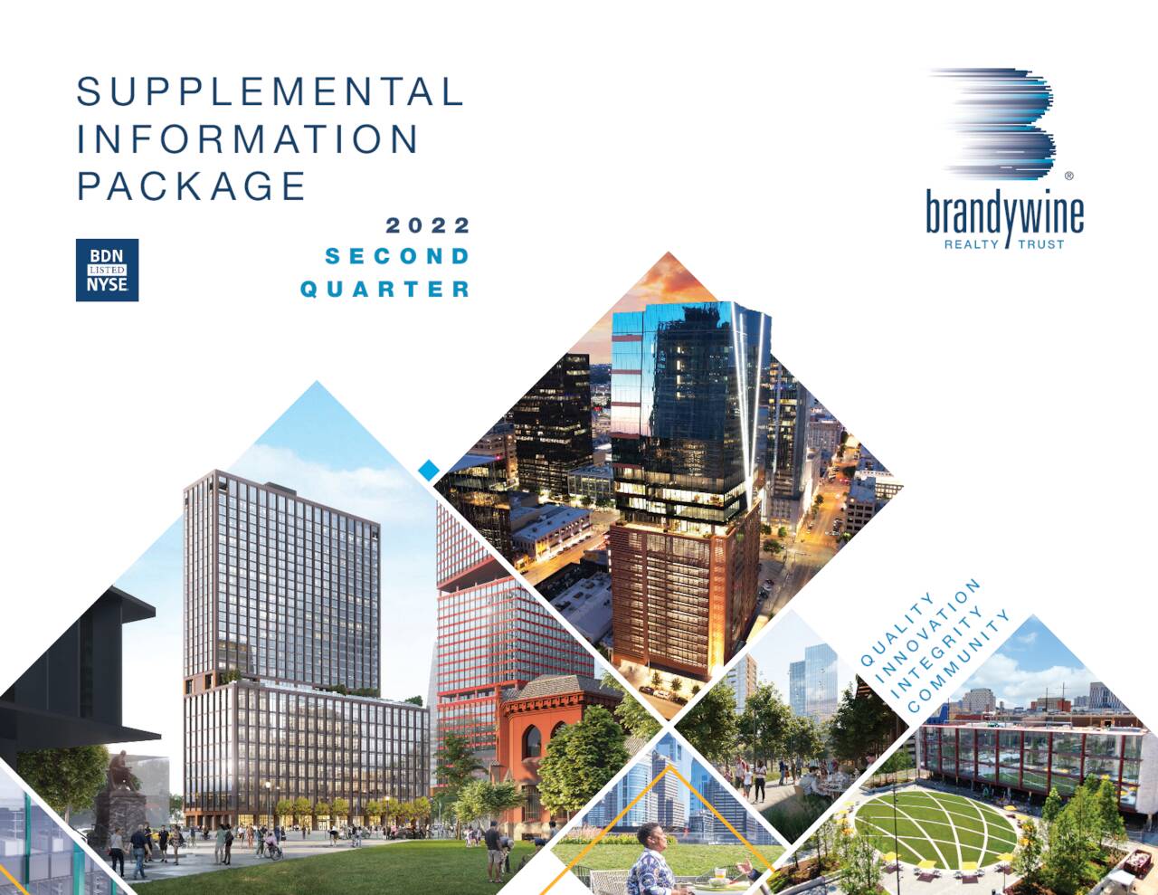 Brandywine Realty Trust 2022 Q2 Results Earnings Call Presentation