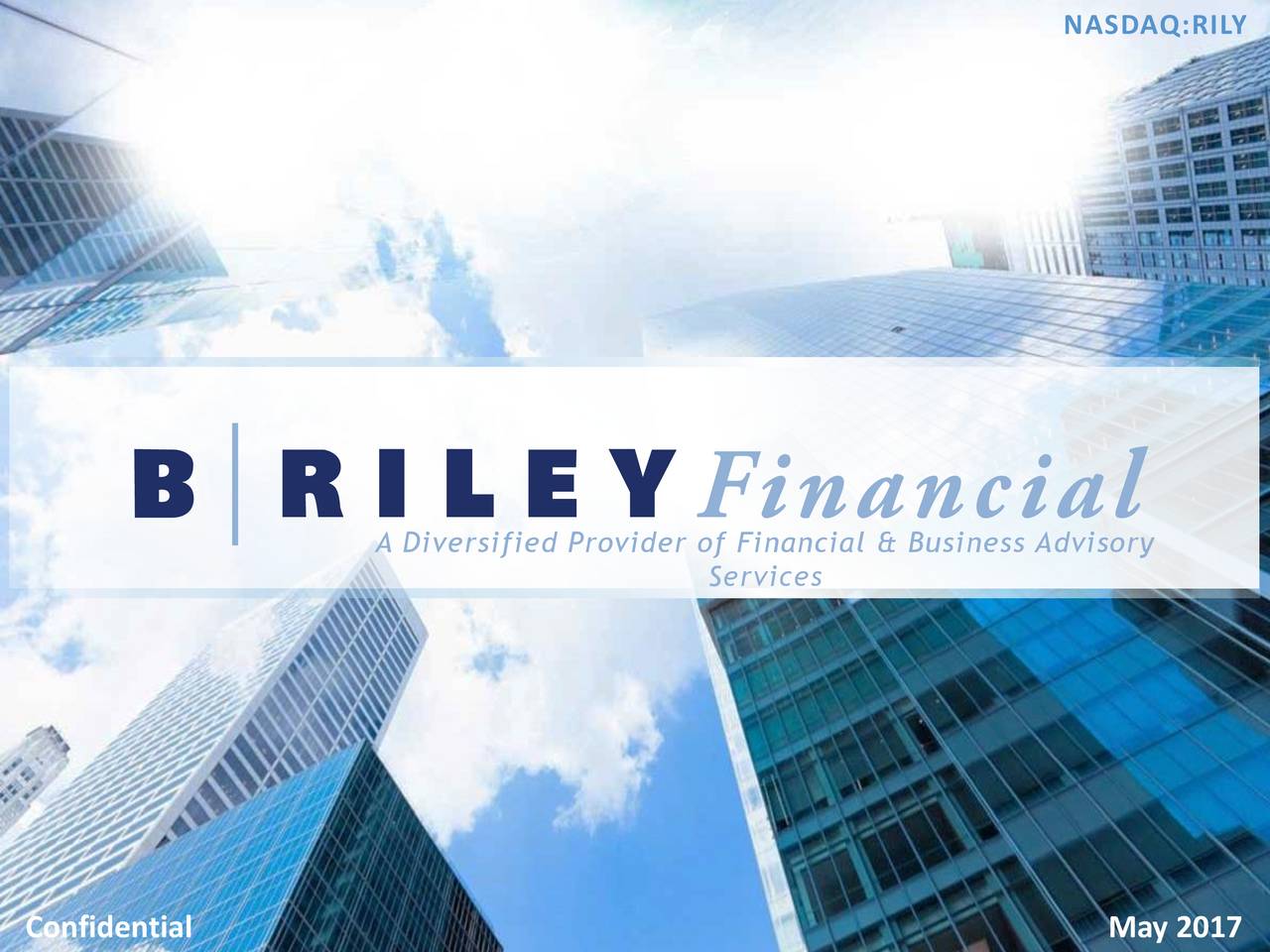 B. Riley Financial (RILY) Presents At 18th Annual B. Riley & Co. Institutional Investor