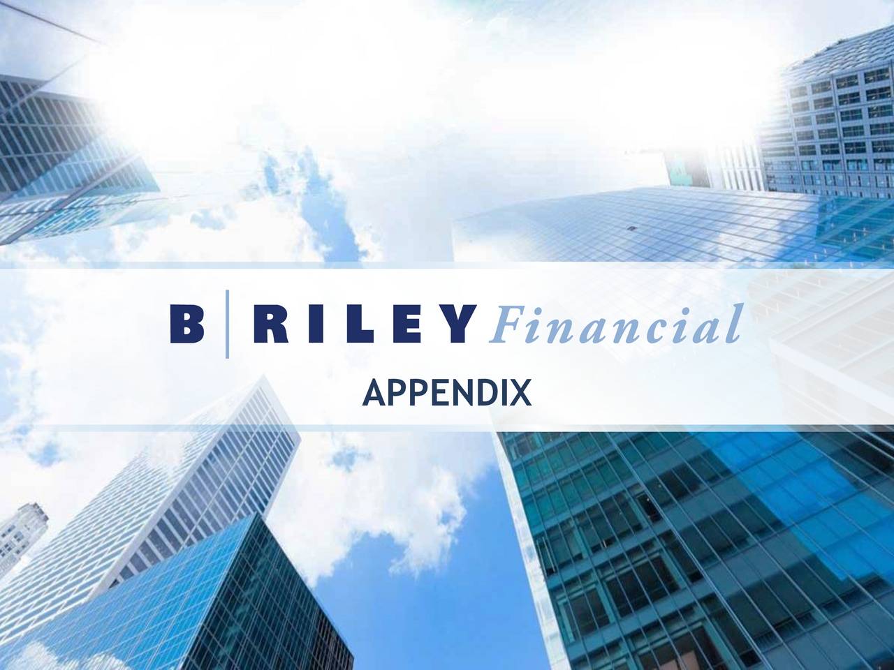 B. Riley Financial (RILY) Presents At 18th Annual B. Riley & Co. Institutional Investor