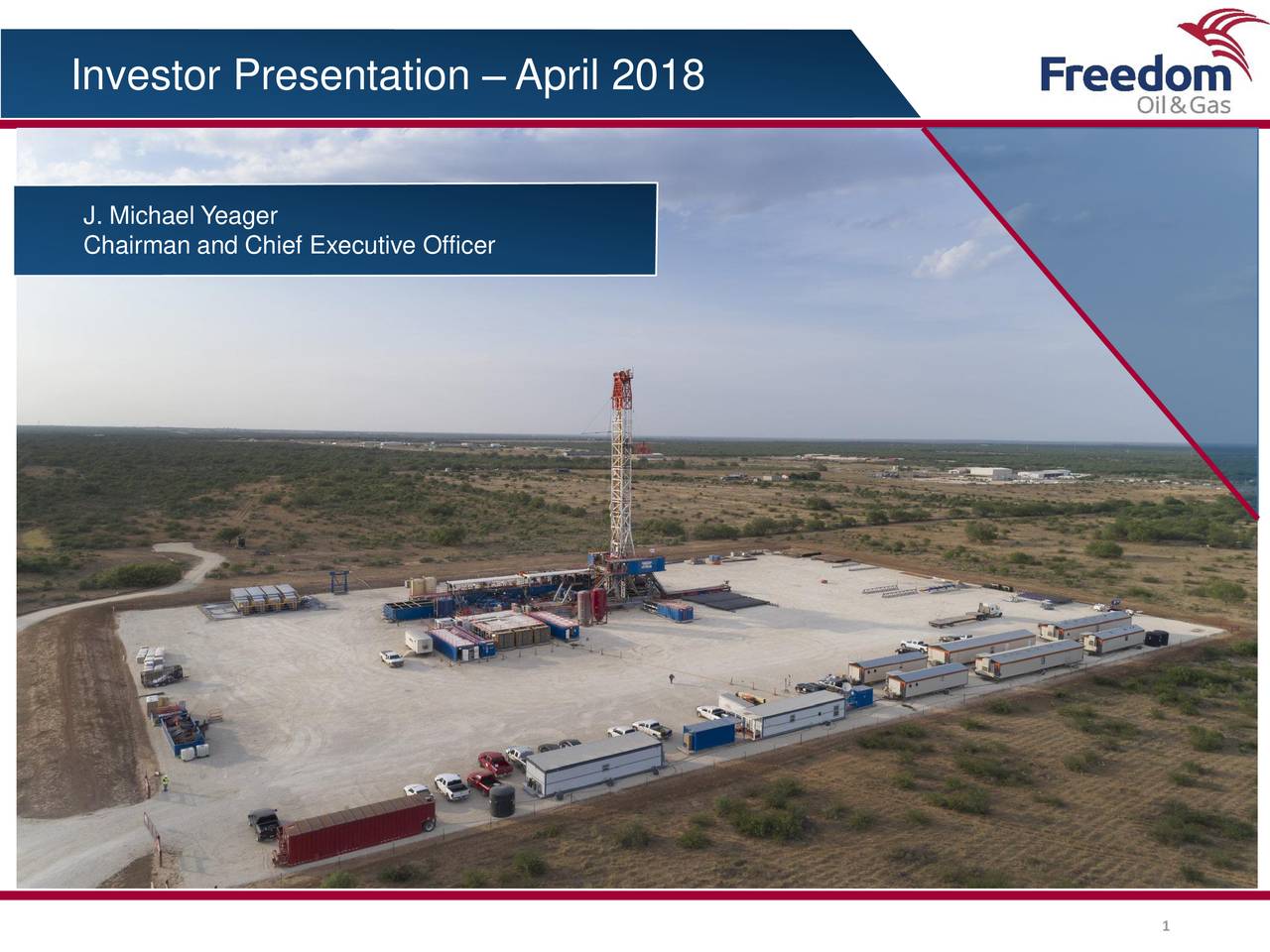 Freedom Oil and Gas (FDMQY) Presents At OTCQX International Virtual