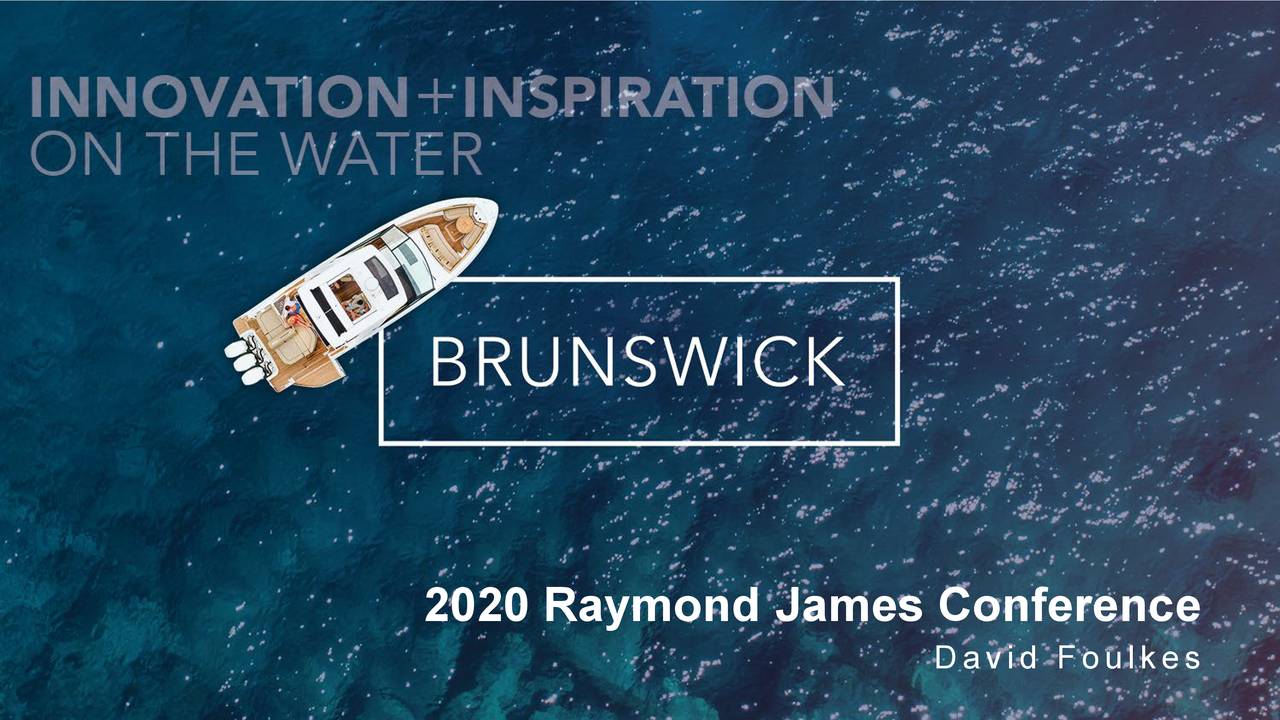 Brunswick (BC) Presents At Raymond James Institutional Investors Conference Slideshow (NYSEBC
