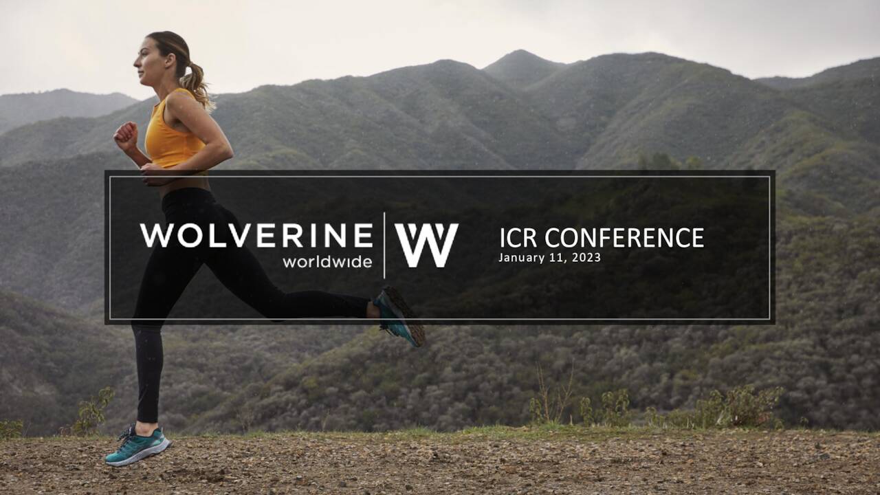 Wolverine World Wide (WWW) Investor Presentation Slideshow (NYSEWWW
