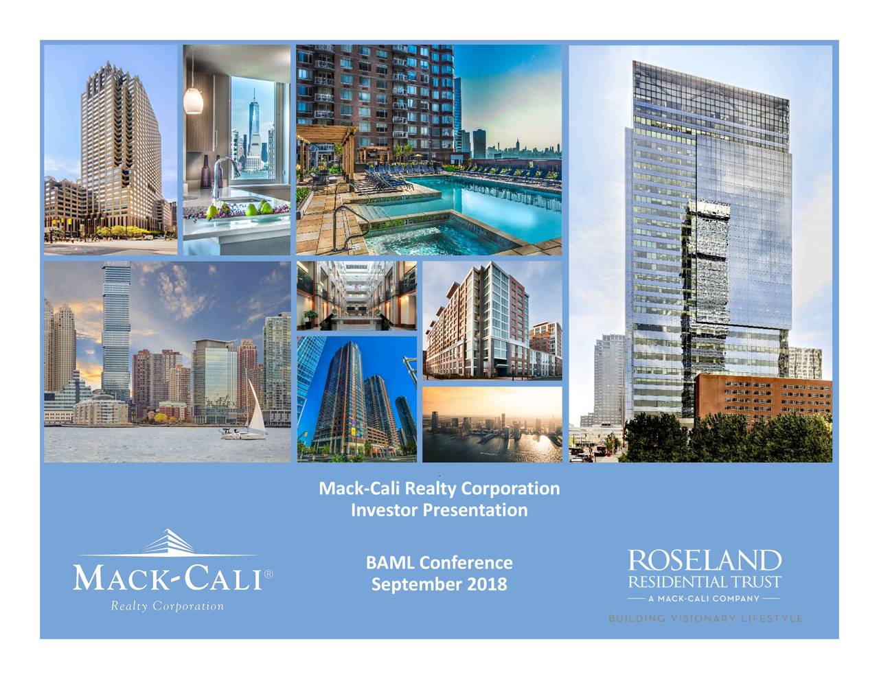 Mack Cali Realty (CLI) Presents At BAML 2018 Global Real Estate