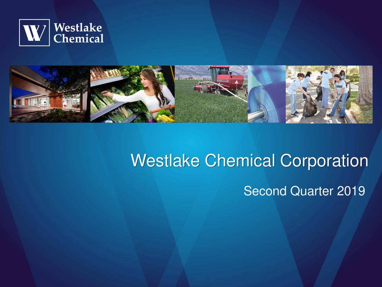 Westlake Chemical Corporation (WLK) Presents At UBS Global Chemicals