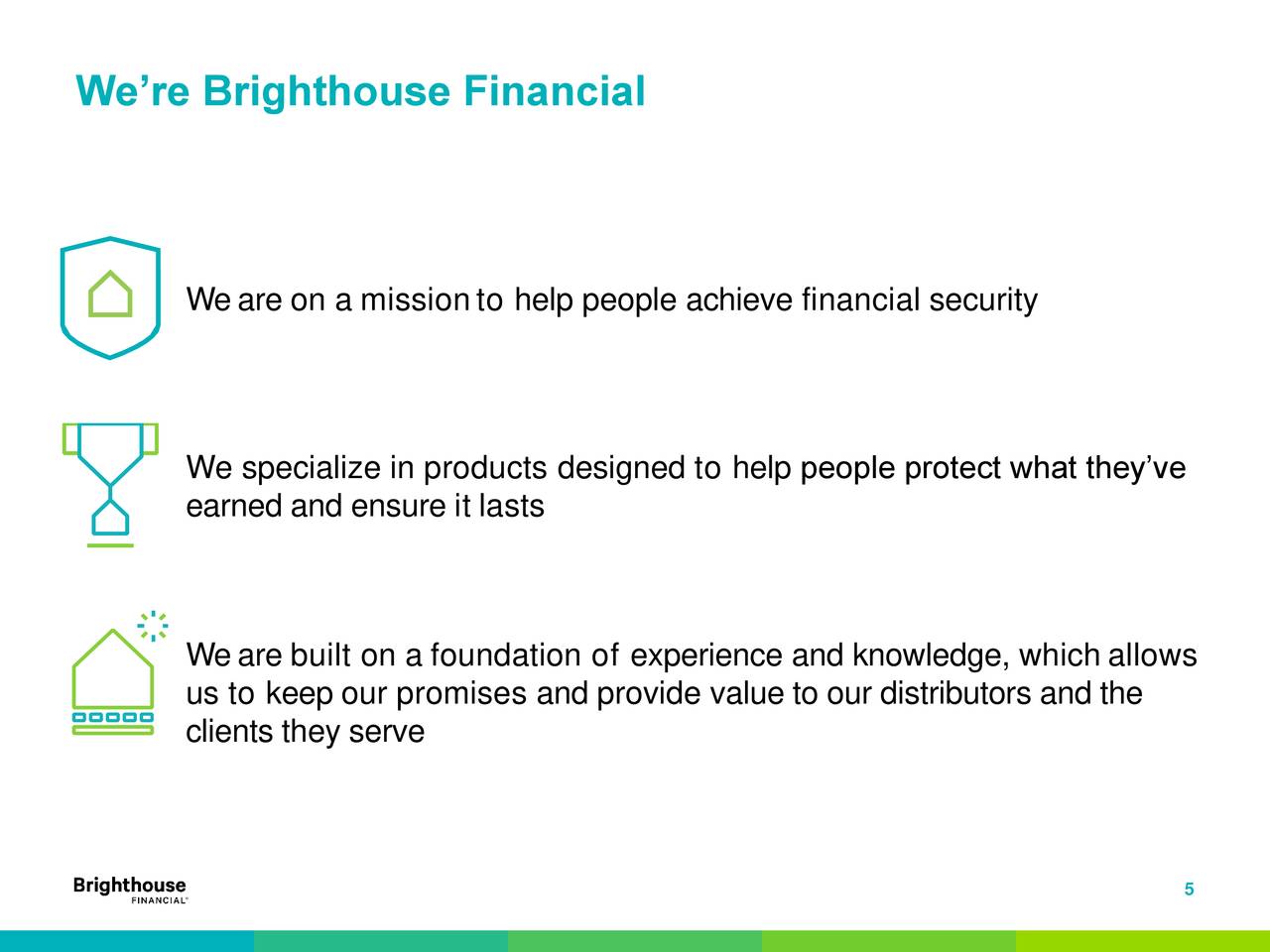 Brighthouse Financial (BHF) Investor Presentation Slideshow (NASDAQ