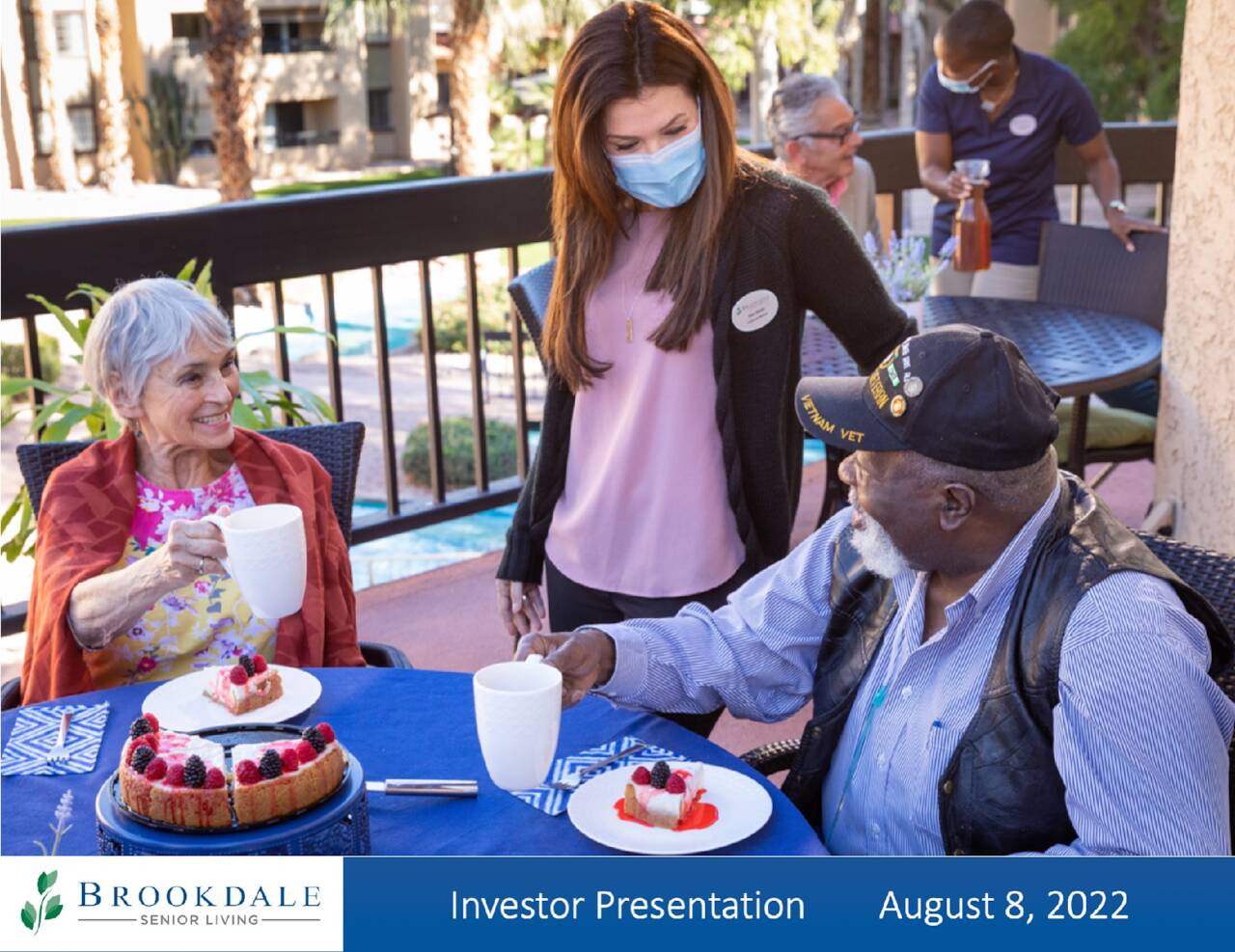 Brookdale Senior Living Inc. 2022 Q2 Results Earnings Call