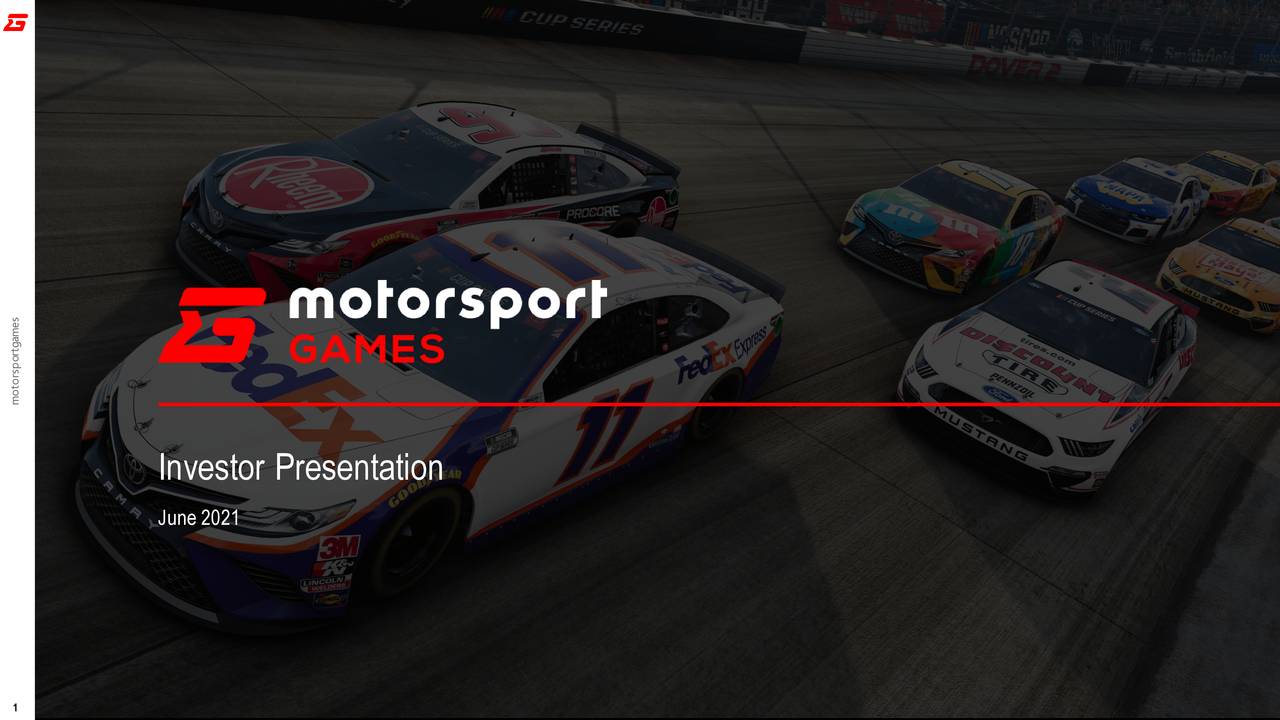 Motorsport Games (MSGM) Investor Presentation Slideshow (NASDAQMSGM