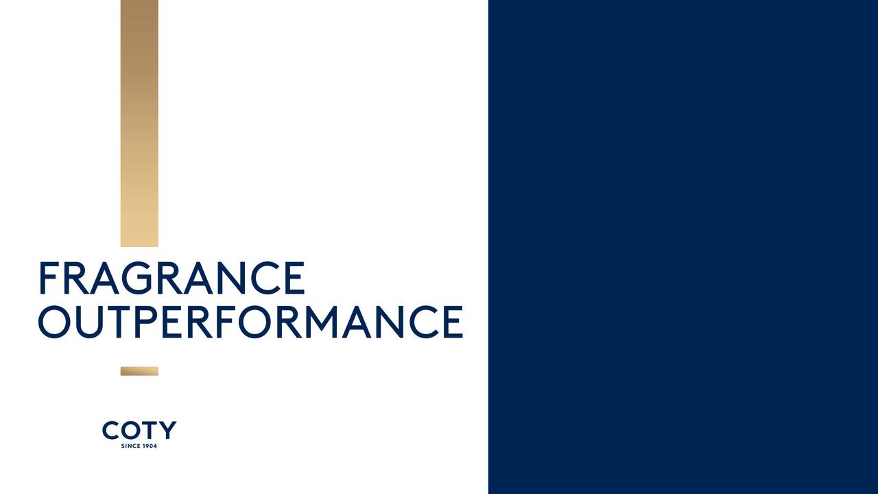 Coty (COTY) Presents At Evercore ISI Consumer & Retail Virtual Summit