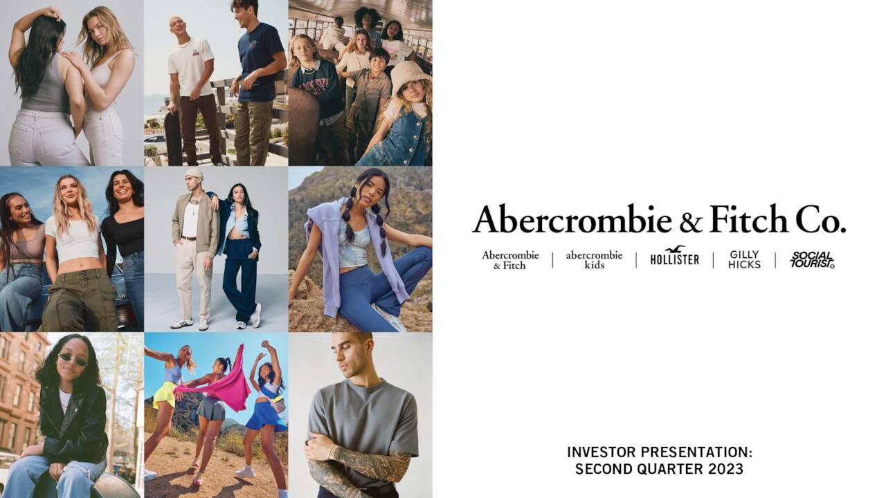 Abercrombie & Fitch Co. 2023 Q2 Results Earnings Call Presentation