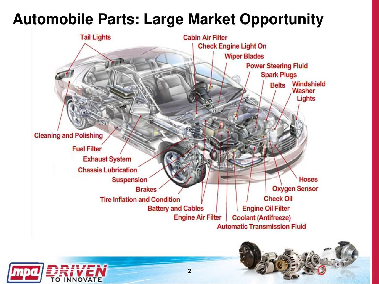 Motorcar Parts of America, Inc. 2017 Q3 Results Earnings Call