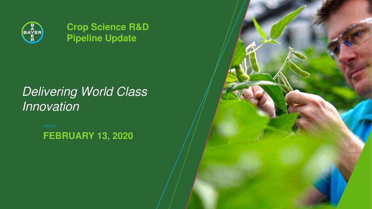 Bayer Aktiengesellschaft (BAYRY) Investor Presentation Slideshow