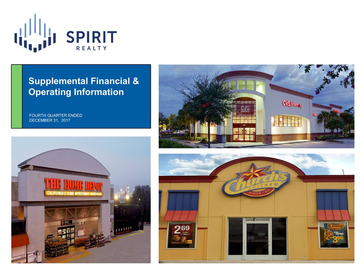 Spirit Realty Capital 2017 Q4 Results Earnings Call Slides (NYSE