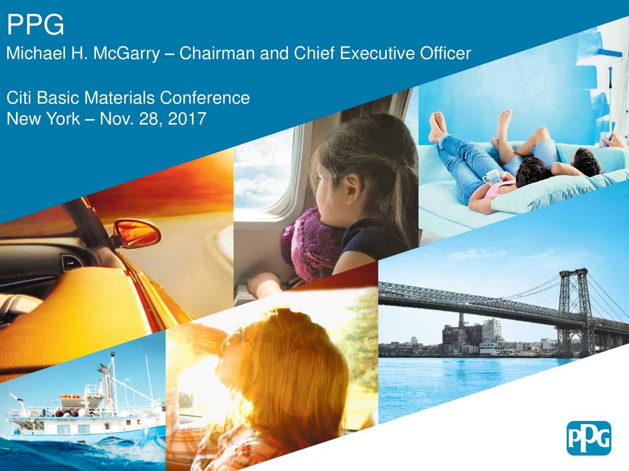 PPG Industries (PPG) Presents At Citi 2017 Basic Materials Conference
