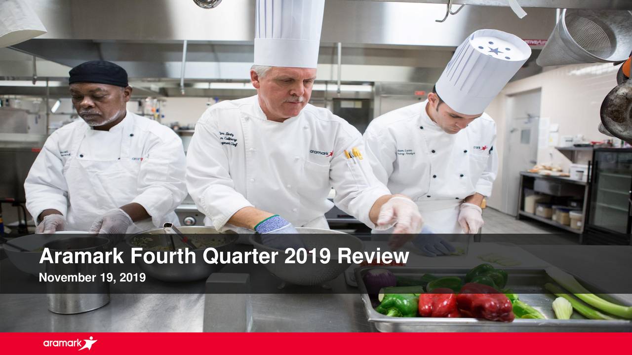 Aramark 2019 Q4 Results Earnings Call Presentation (NYSEARMK