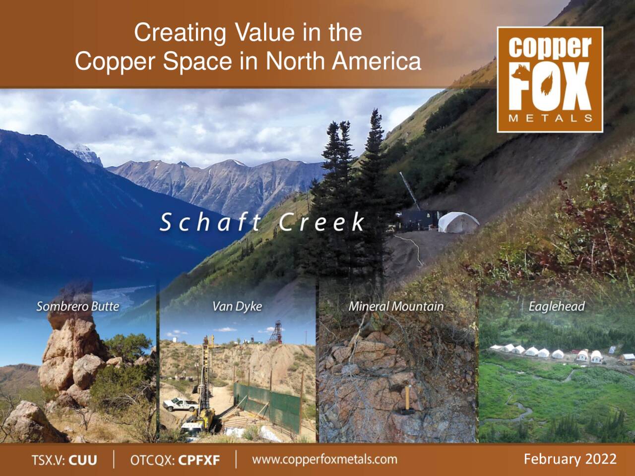 Copper Fox Metals (CPFXF) Investor Presentation Slideshow (OTCMKTS