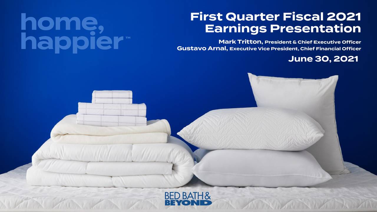 Bed Bath & Beyond Inc. 2021 Q1 Results Earnings Call Presentation